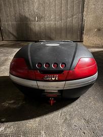 Bauletto givi monokey compreso di tutto