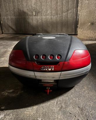 Bauletto givi monokey compreso di tutto