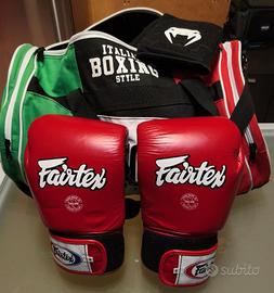 Guantoni Fairtex 16 Oz NUOVI - Boxe Muay Thai