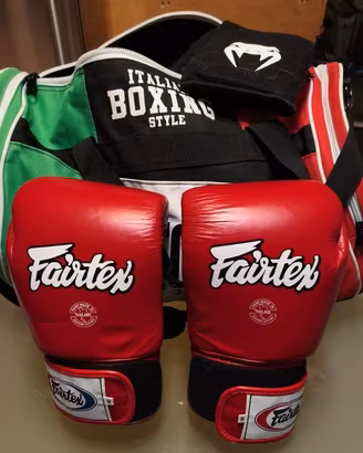 Guantoni Fairtex 16 Oz NUOVI - Boxe Muay Thai