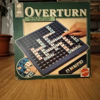 Gioco da tavolo vintage Overturn 