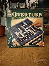 Gioco da tavolo vintage Overturn 