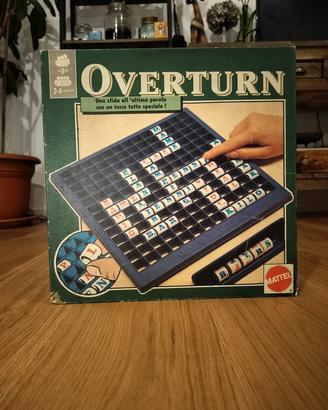 Gioco da tavolo vintage Overturn 