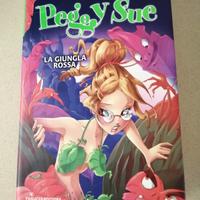libro per ragazzi "Peggy Sue La giungla rossa"