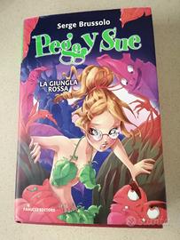 libro per ragazzi "Peggy Sue La giungla rossa"