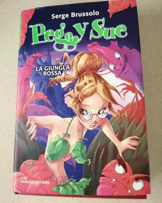 libro per ragazzi "Peggy Sue La giungla rossa"