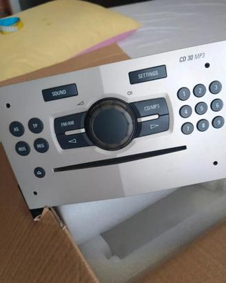 Stereo auto da incasso Vintage 