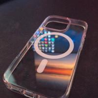 Cover iPhone 16 Pro Trasparente Cellular Line