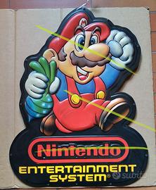 NINTENDO Super Mario Bros Insegna 3D Hang Sign Sto