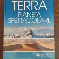 Terra pianeta spettacolo