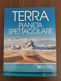 Terra pianeta spettacolo