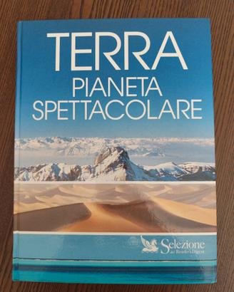 Terra pianeta spettacolo
