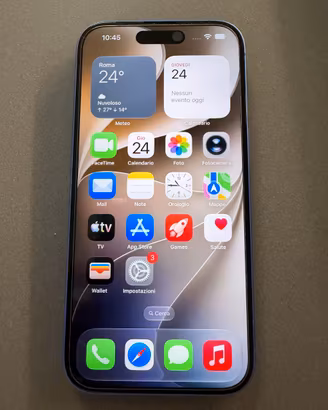 IPHONE 16 128 GB Blu oltremare - come nuovo!