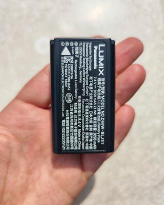 batteria Lumix DMW-BLJ31