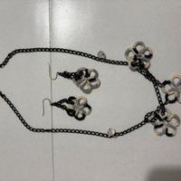 Parure in chiacchierino