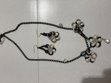 Parure in chiacchierino