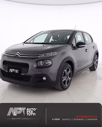Citroën C3 1.2 puretech Feel 82cv neopatentati