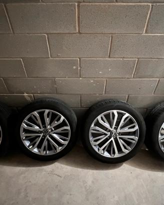 Cerchi VW originali 18”