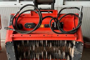 Benna vagliante ALLU DL 2-09