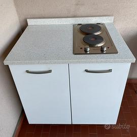 Mobiletto con piastre elettriche