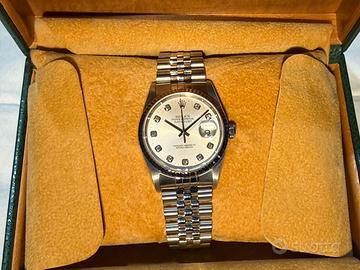 Rolex Datejust – Quadrante Diamanti