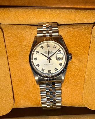 Rolex Datejust – Quadrante Diamanti