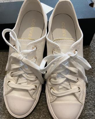 Converse limited edition bianche