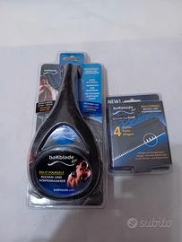 lamette corpo uomo