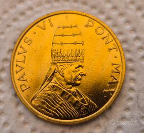 Medaglia commemorativa Paolo VI