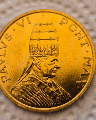 Medaglia commemorativa Paolo VI