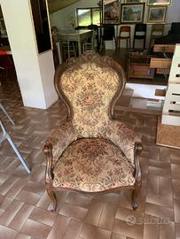 Poltrona barocca