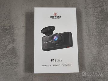 Dashcam Redtiger F17 Elite nuova