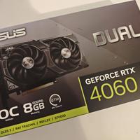 ASUS Dual GeForce RTX 4060 OC Edition 8GB GDDR6