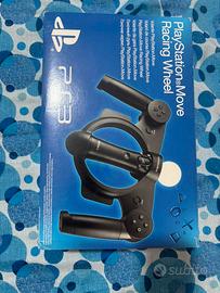Play station move racing wheel