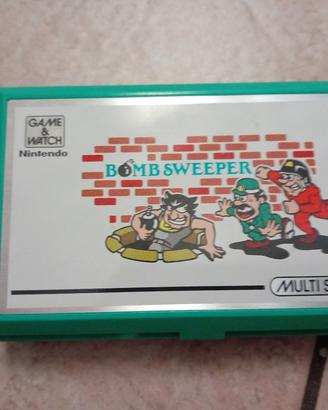 game boy bomb sweeper Nintendo 1998