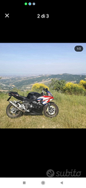 Daytona Triumph 650 4T UK flag