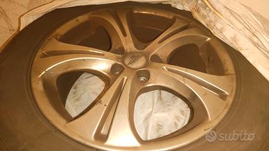 Cerchi Lega 17" 5x108 + Gomme 225/55 R17