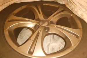 Cerchi Lega 17" 5x108 + Gomme225 /55R17 Renault Vo