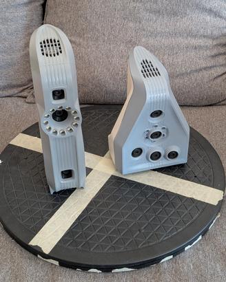 Scanner 3D, Artec Eva ed Artec Spider