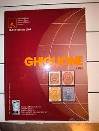 Catalogo asta filatelica 