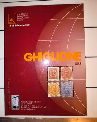 Catalogo asta filatelica 