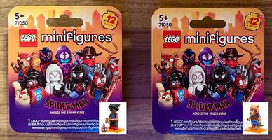 Lego 71050 Spider-Punk & Werewolf Spider-Man