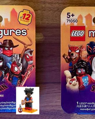 Lego 71050 Spider-Punk & Werewolf Spider-Man