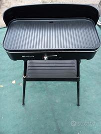 Barbeque e piastra elettrica 