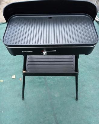 Barbeque e piastra elettrica 