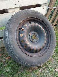 cerchi in ferro R15 fiat/Opel 4 fori