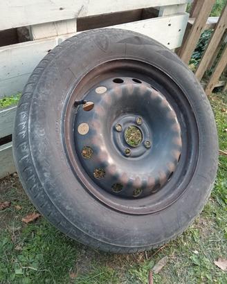 cerchi in ferro R15 fiat/Opel 4 fori