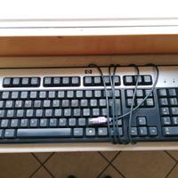 HP KB-0316 Tastiera Standard PS/2 per PC + mouse