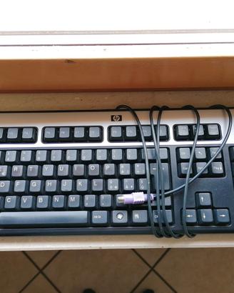 HP KB-0316 Tastiera Standard PS/2 per PC + mouse