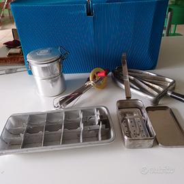 porta cubetti ghiaccio, schiscetta, ecc. vintage 